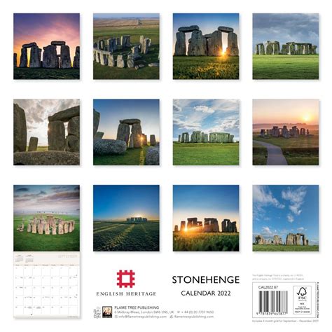 Stonehenge Calendar Customize And Print