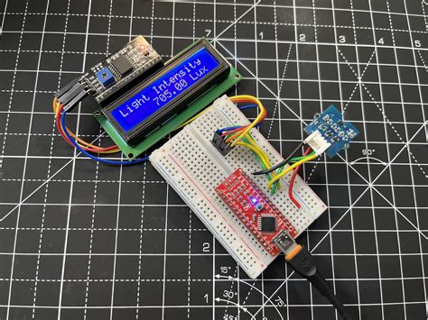 How To Make A Luxmeter With Arduino And Bh1750 Mod Ha Vrogue Co