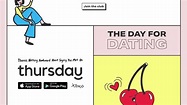 The Thursday dating app that only works one day a week - BBC News