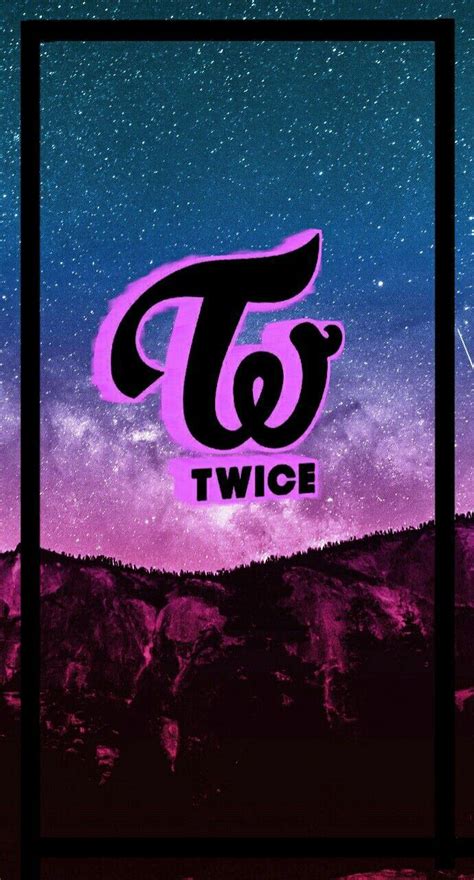 Twice Logo Pc Wallpaper
