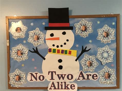 Our Preschool Class Winter Bulletin Board Christmas Bulletin Boards