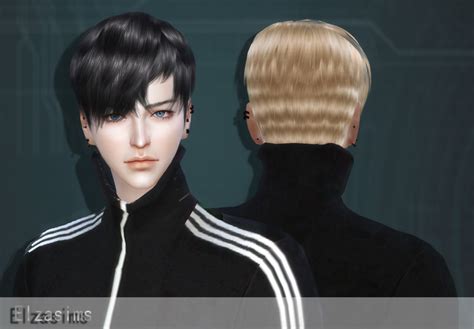 Sims 4 Ccs The Best Male Hair By Elzasims