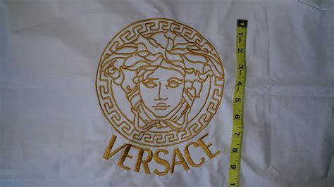 Versace Logo Machine Embroidery Design Machine Embroidery Designs