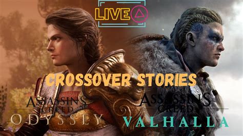 Live Kassandra Vs Eivor Assassins Creed Crossover Stories Youtube