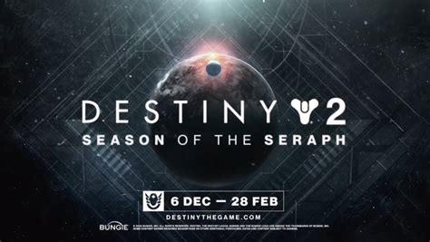Destiny 2 Season 19 Trailer Season Of The Seraph Deltias Gaming
