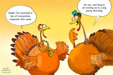 Happy Thanksgiving Cartoon Of The Week