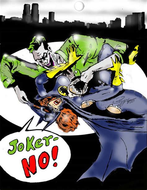 Joker Unmasks Batgirl By Mike Pizzolato By Mikepizzolato Dc8arsm Maskripper Org