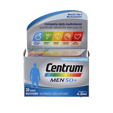 Best vitamin supplements for menopause uk. Best Multivitamins For Men Over 50: Centrum Men 50+ Review ...