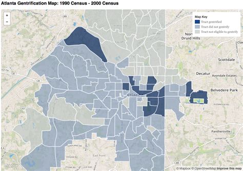 Atlanta Has One Of Nations Highest Rates Of Gentrification