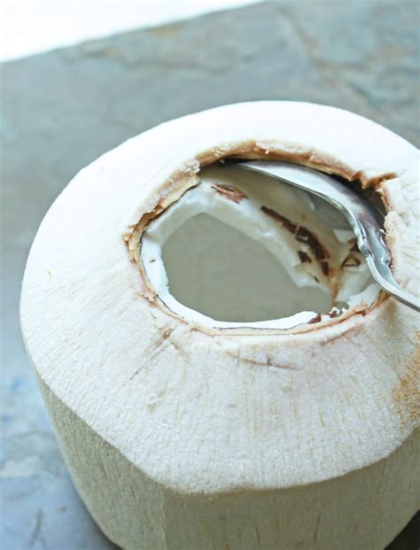 No, picking here is in regards to how to choose a good coconut. How to Open a Young Coconut & Why You Should Care! | I ...