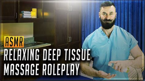Handlebar Asmr Relaxing Deep Tissue Back Massage Roleplay Youtube