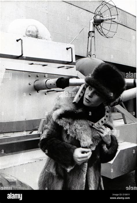 Actress Lana Wood Arrives In Munich Stock Photo Alamy