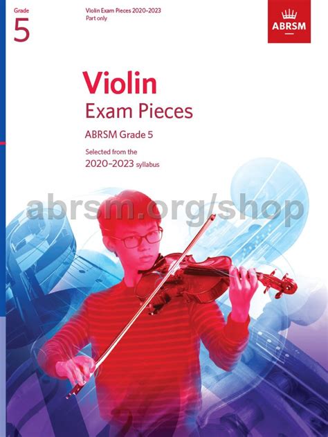 violin exam pieces   abrsm grade  part