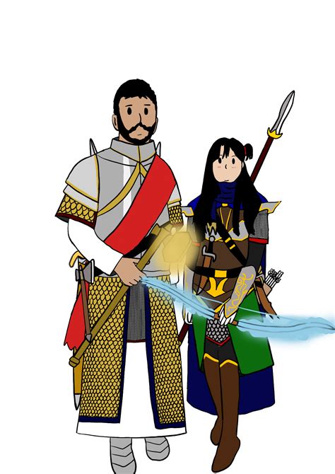 Fantasy Warriors 1 By Drawer07879 On Deviantart