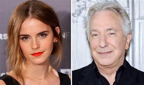 Emma Watson Attacked For Using Alan Rickman To Push Feminist Agenda