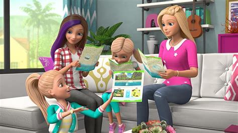 barbie dreamhouse adventures living room information online
