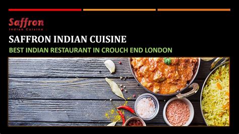 Indian Takeaway Food Near Crouch End N8 Saffron Indian Cuisine Youtube