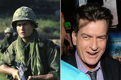 Forest whitaker, johnny depp, charlie sheen and others. See the Cast of 'Platoon' Then and Now