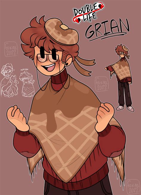 Grian Double Life Design By Wolfhowler72 On Deviantart