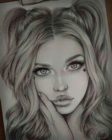 Pin By Godsguidingus On Drawing Ideas Girl Drawing Sketches Beauty
