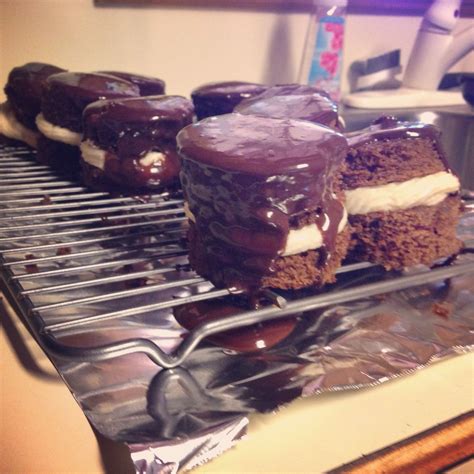 Aka, the easiest dessert ever. Chocolate Devils from the Pioneer Woman made 2.13.14 ...