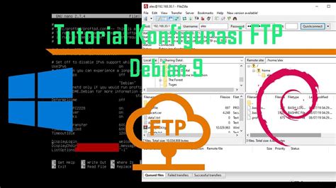 8 langkah konfigurasi awal vps debian 9 october 18, 2019 7 min read ketika pertama kali membuat server debian 9 untuk vps, ada beberapa konfigurasi dasar vps yang perlu anda terapkan. Konfigurasi FTP Server Debian 9 | Konfigurasi Proftpd ...