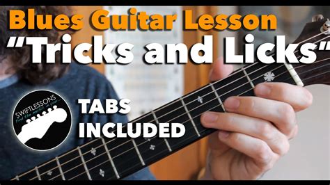 Beginner Blues Guitar Lesson Lead Guitar Tricks And Licks In E Fancy