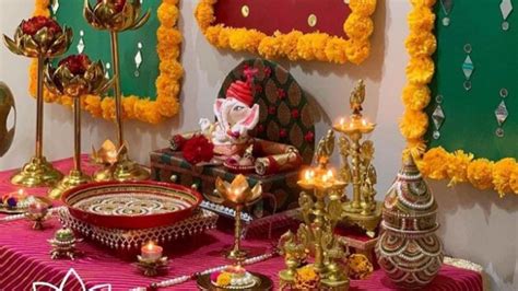 Ganesh Chaturthi 2022 Home Decoration Ideas For Vinayak Chaturthi