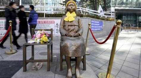 Japans Diplomats To Leave South Korea Over Sex Slaves Statue World