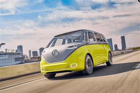 Volkswagen Id Buzz Electric Microbus Coming To The Us In 2023