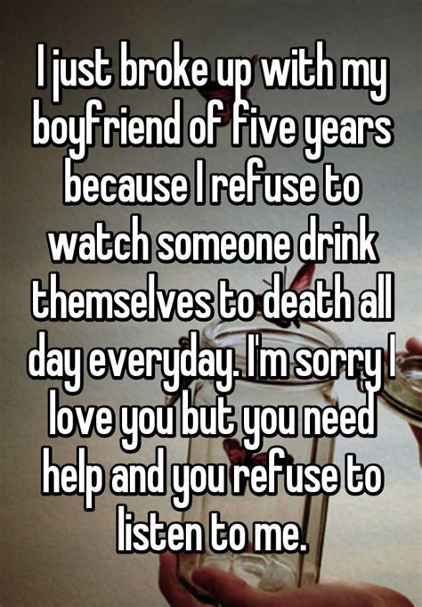 I Just Broke Up With My Boyfriend Of Five Years Because I Refuse To