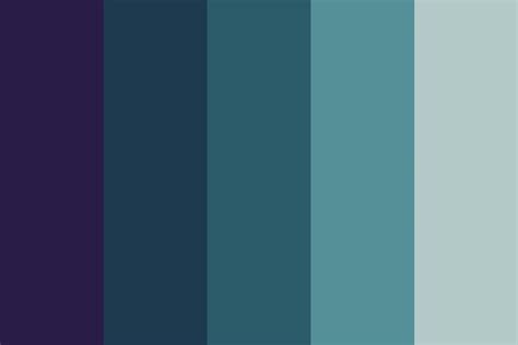Aquaprism Color Palette In 2020 Color Palette Aqua Color Palette