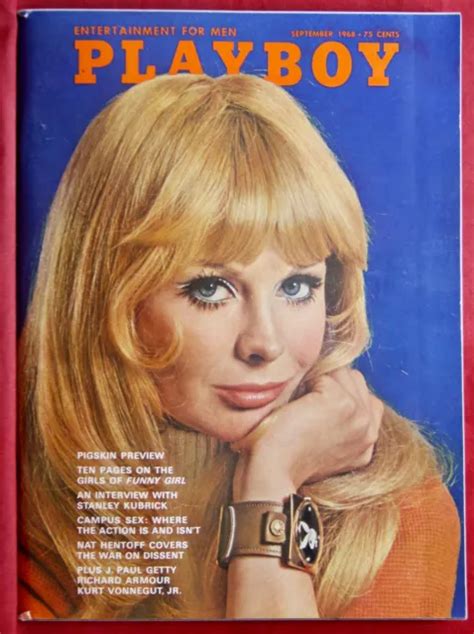 Playboy Magazine September 1968 Playmate Dru Hart Near Mint Condition