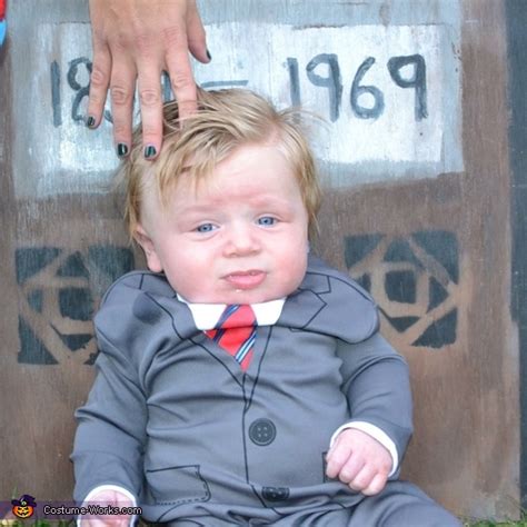 Donald Trump Baby Halloween Costume Photo 33