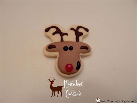 Turn gingerbread cookies upside down and decorate with icing to resemble reindeer, see photo for an easy reference. Running away? I'll help you pack.: Reindeer Cookies ...