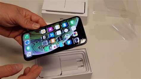 A standard configuration uses approximately 10gb to 12gb of space (including ios. Unboxing Iphone Xs Space Grey - YouTube