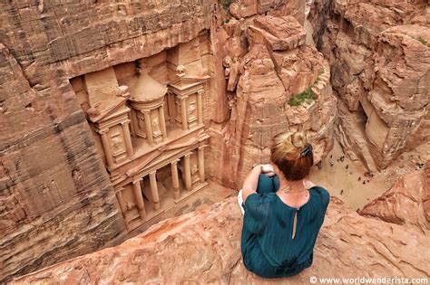 The Best Views In Petra The Lost City Of Jordan World Wanderista