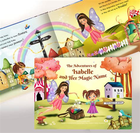 Personalised Keepsake Story Book For Children By My Magic Name