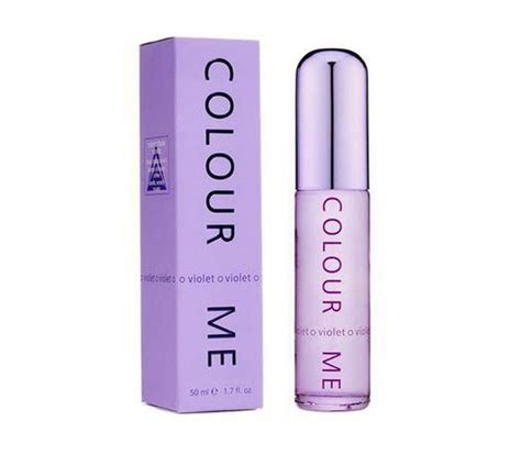 Someones In A Makro Perfume Colour Me Violet Mood