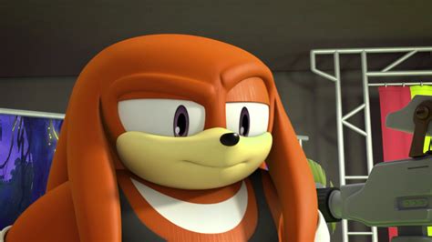Knuckles The Echidna Alternate Dimension Sonic Boom Sonic News
