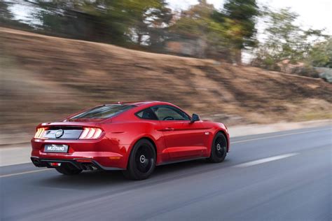 Updated Ford Mustang In Sa 2019 Specs And Price Za