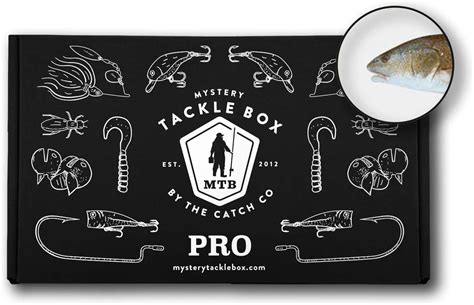 Amazon Catch Co Mystery Tackle Box Pro Inshore Saltwater Fishing