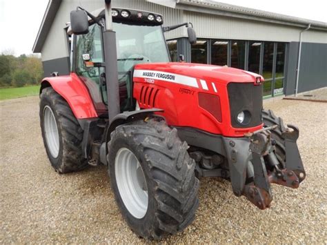 Massey Ferguson 7480 Dyna Vt Vario Tractor 7480 Vildbjerg