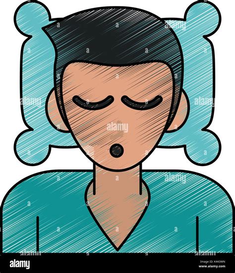 Man Cartoon Sleeping Stock Vector Image And Art Alamy