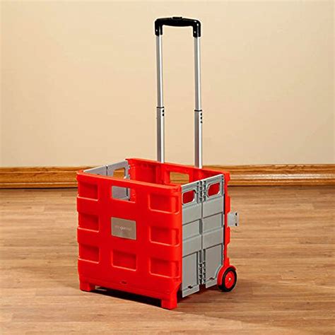 Pack N Roll Cart Portable Utility Folding For Storage Cart Pack And