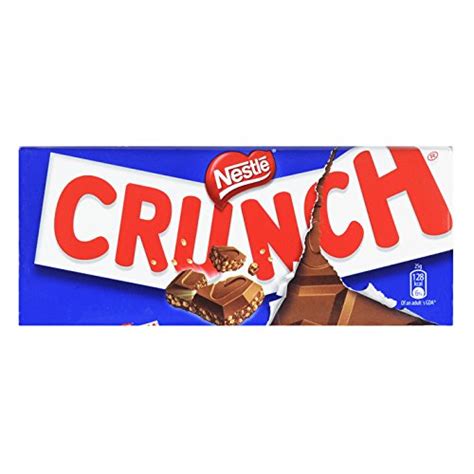 Nestlé Crunch Chocolate Bar Of 35 Ounce Pack Of 6