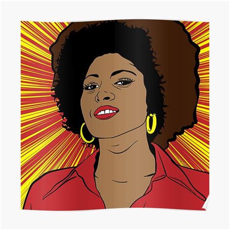Pam Grier Poster By Butlermartin Redbubble