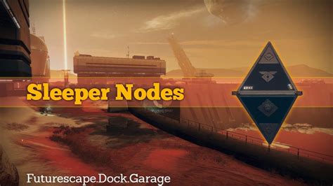 Destiny 2 Sleeper Nodes Futurescape Dock Garage YouTube