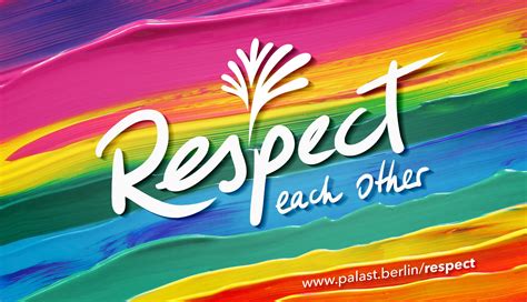 Respect Each Other - Friedrichstadt-Palast Berlin