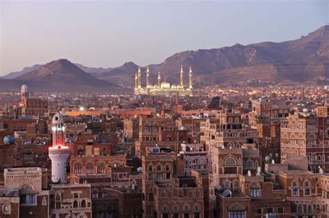 Westeastsouthnorth Old City Yemen City